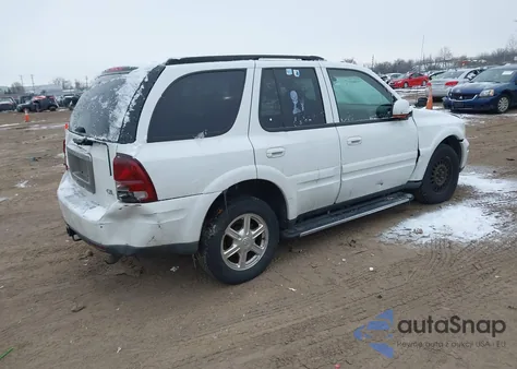 2005 Buick Rainier Cxl из США, поврежденный, VIN 5GAET13M352223258